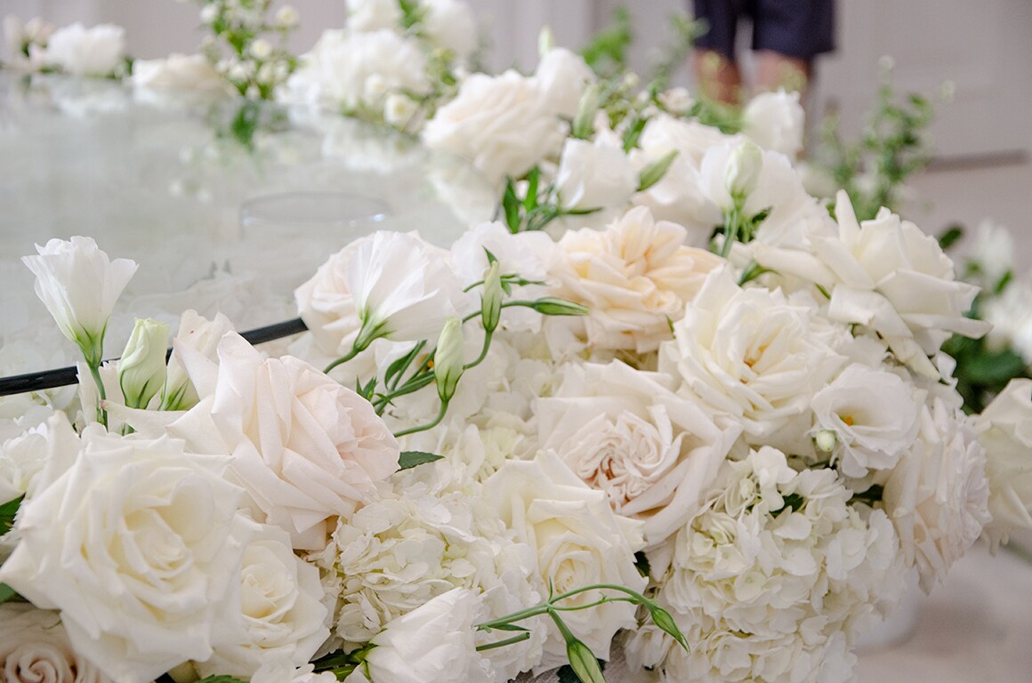 Elegant Table Centerpieces for Wedding